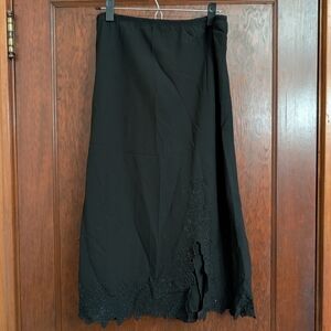 Vintage 80s/ 90s Embellished Midi Skirt